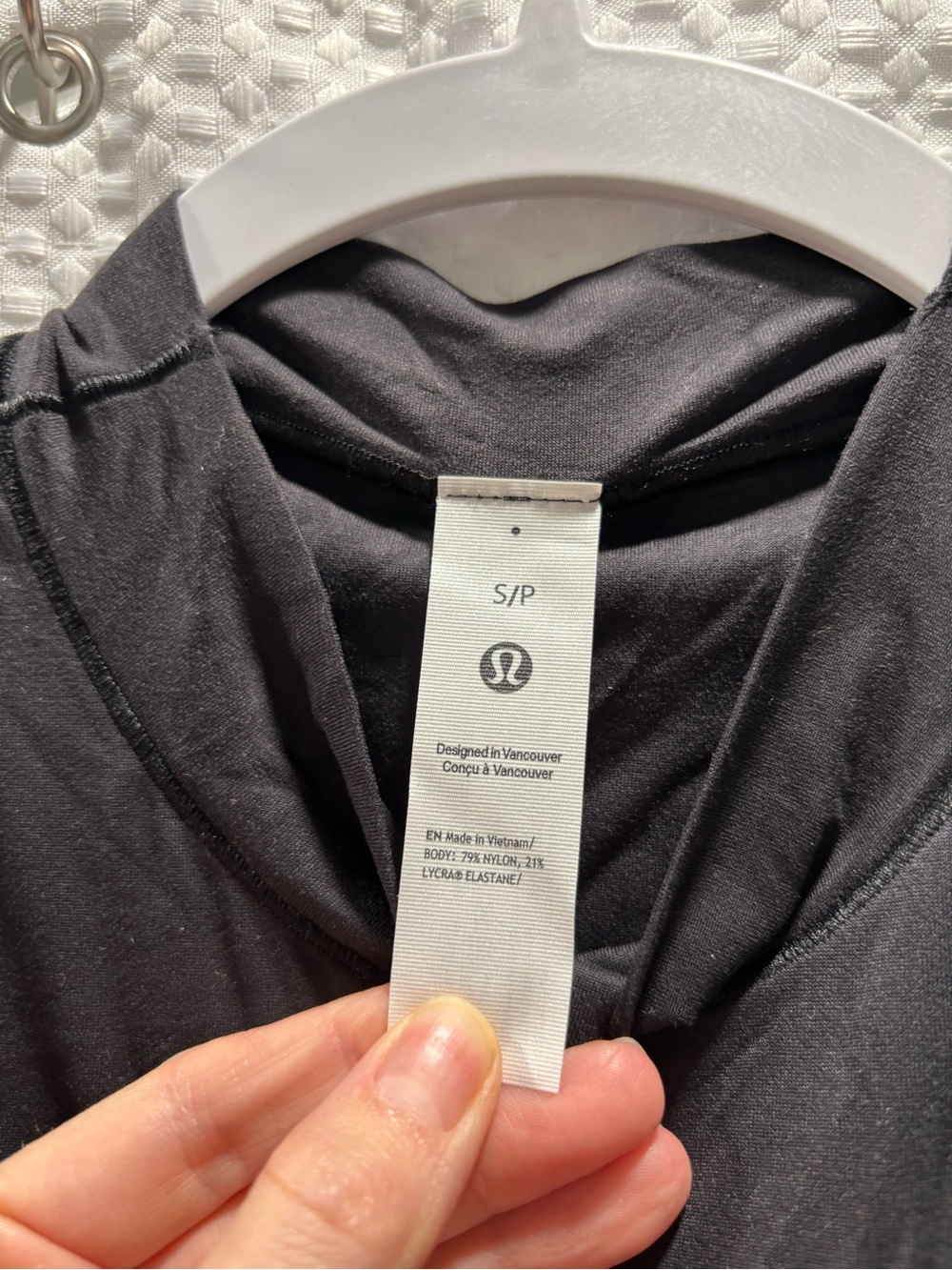 lululemon Wundermost Mock Neck Tank Top - Picture 2 of 3